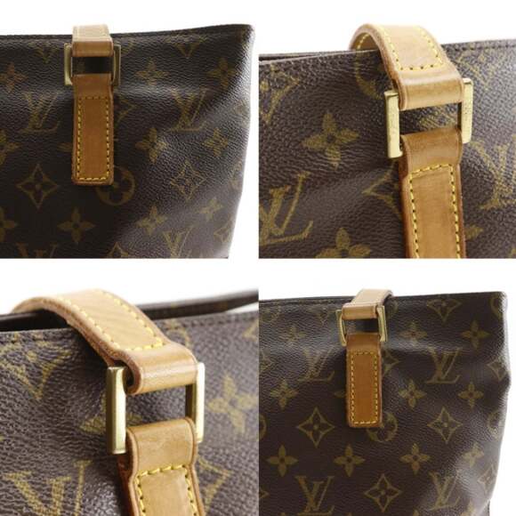 LOUIS VUITTON Brown Monogram Canvas Piano Tote Bag - Picture 14 of 16